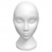 Display Head Female (High Density Polystyrene) - White