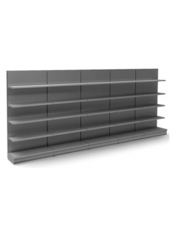 Silver- Retail Wall bay 5 meters