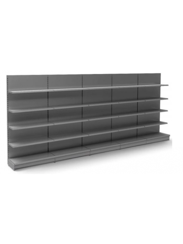 Silver- Retail Wall bay 5 meters