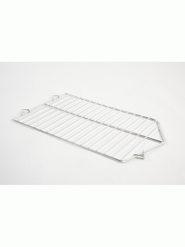 Premium Stacking Basket Divider - Zinc