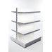 Shallow Double Sided Gondola Shelving (370mm)