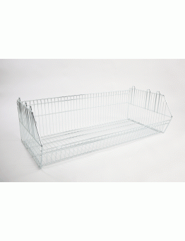 Premium Stacking Basket  - Zinc