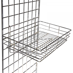 Gridwall Shelves & Baskets