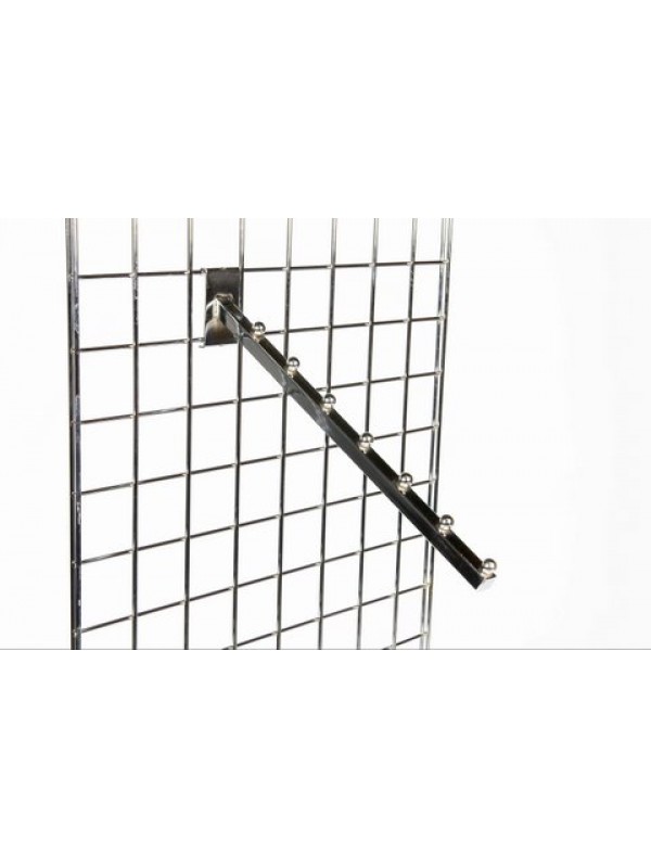 Gridwall Seven Ball Waterfall Arm - Chrome