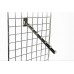 Gridwall Seven Ball Waterfall Arm - Chrome