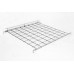 Gridwall Internal Shelf with Lip - Chrome