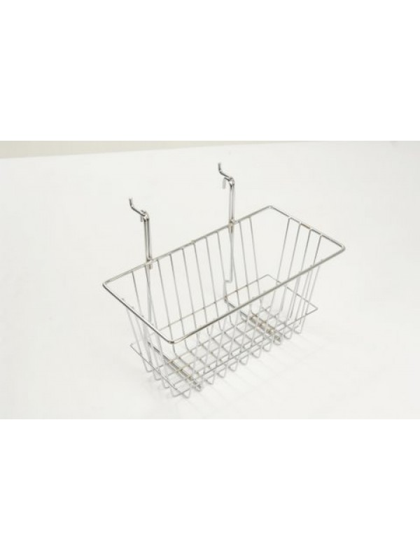 Multi-fit Basket Narrow 300 x 150 x 150mm - Chrome