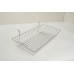 Multi-fit Basket Shallow 600 x 300 x 100mm - Chrome