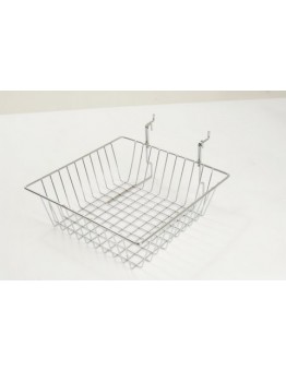 Multi-fit Basket Small 300 x 300 x 100mm - Chrome