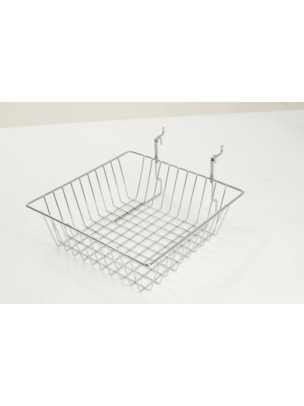 Multi-fit Basket Small 300 x 300 x 100mm - Chrome