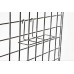 Gridwall Shoe Shelf - Chrome