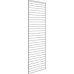 PVC Slatwall Exhibition Display - White