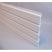 PVC Slatwall Panel (Pack of 6) - White