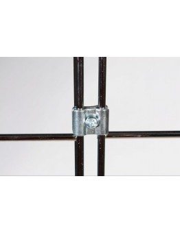 Gridwall Joining Clip - Bright Zinc