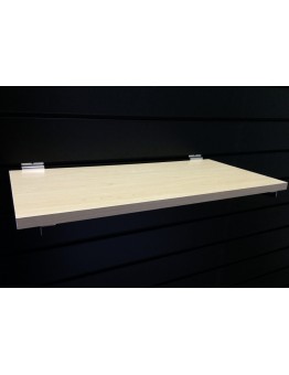 MDF Shelf 600 x 300mm - Maple