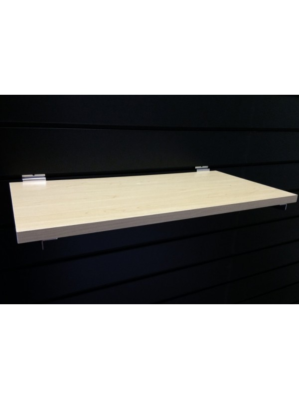 MDF Shelf 600 x 300mm - Maple