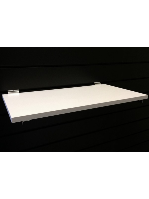 MDF Shelf 600 x 300mm - White
