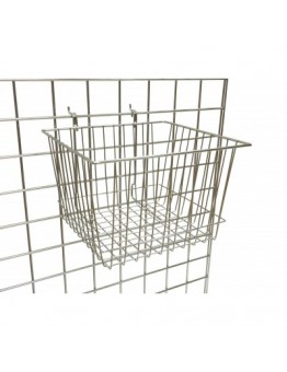 Multi-fit Basket Deep 300 x 300 x 200mm - Chrome