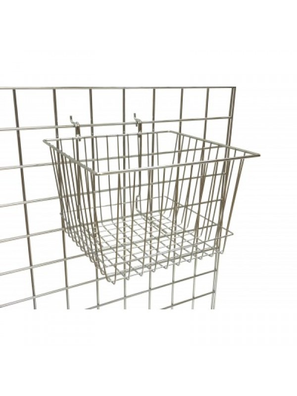 Multi-fit Basket Deep 300 x 300 x 200mm - Chrome