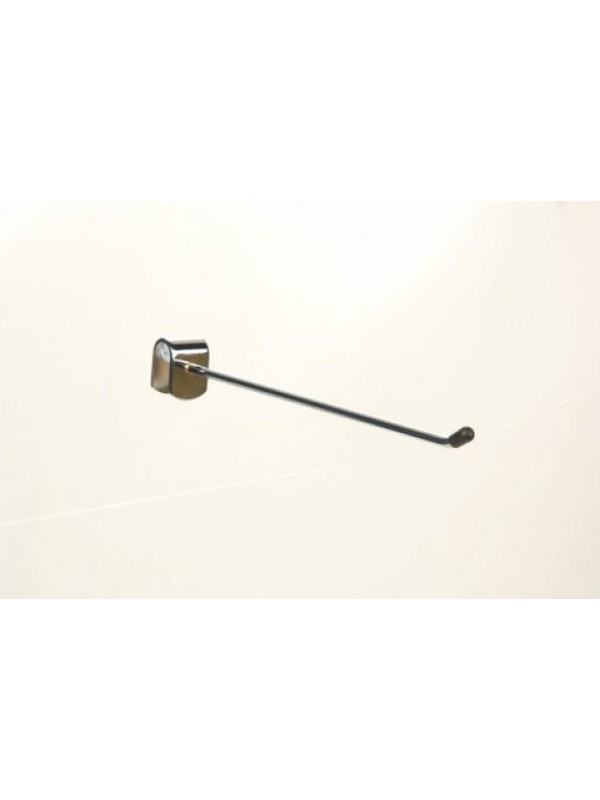Oval Fit Single Arm - Chrome