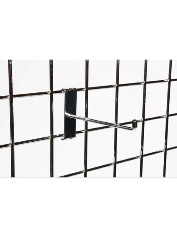 Gridwall Hook Single Prong 200mm (8