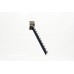 Slatwall 11 Ball Waterfall Arm FSO - Chrome