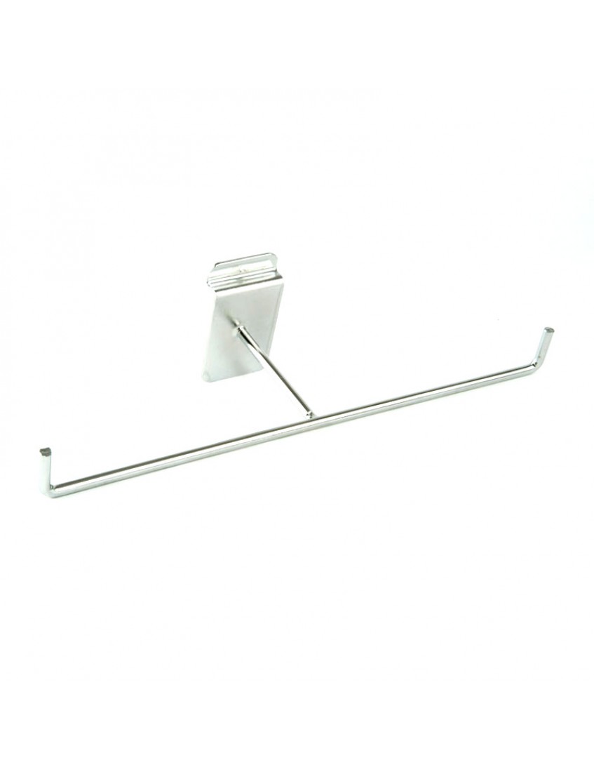 Slatwall Jewellery Displayer Chrome