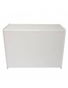 Solid Shop Counter 1200 (W) - White