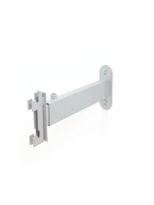 Luna Adjustable Wall Fix Bracket Large - Silver