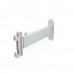 Luna Adjustable Wall Fix Bracket Large - Silver