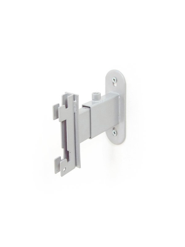 Luna Adjustable Wall Fix Bracket Small - Silver