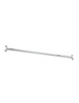 Luna Tie Bar 1000mm - Chrome