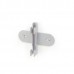 Luna Wall Fixing Bracket - Silver