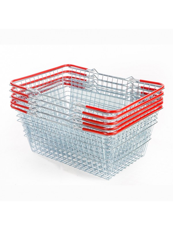 Wire Shopping Basket 23 Litre